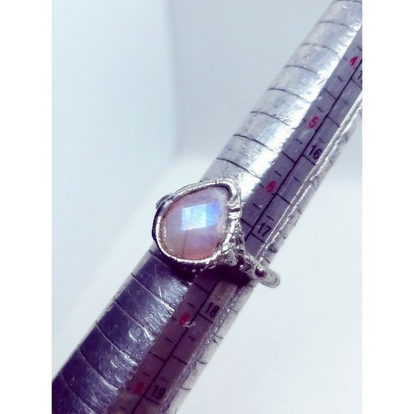 Moonstone crystal Ring - Picture 11 of 12
